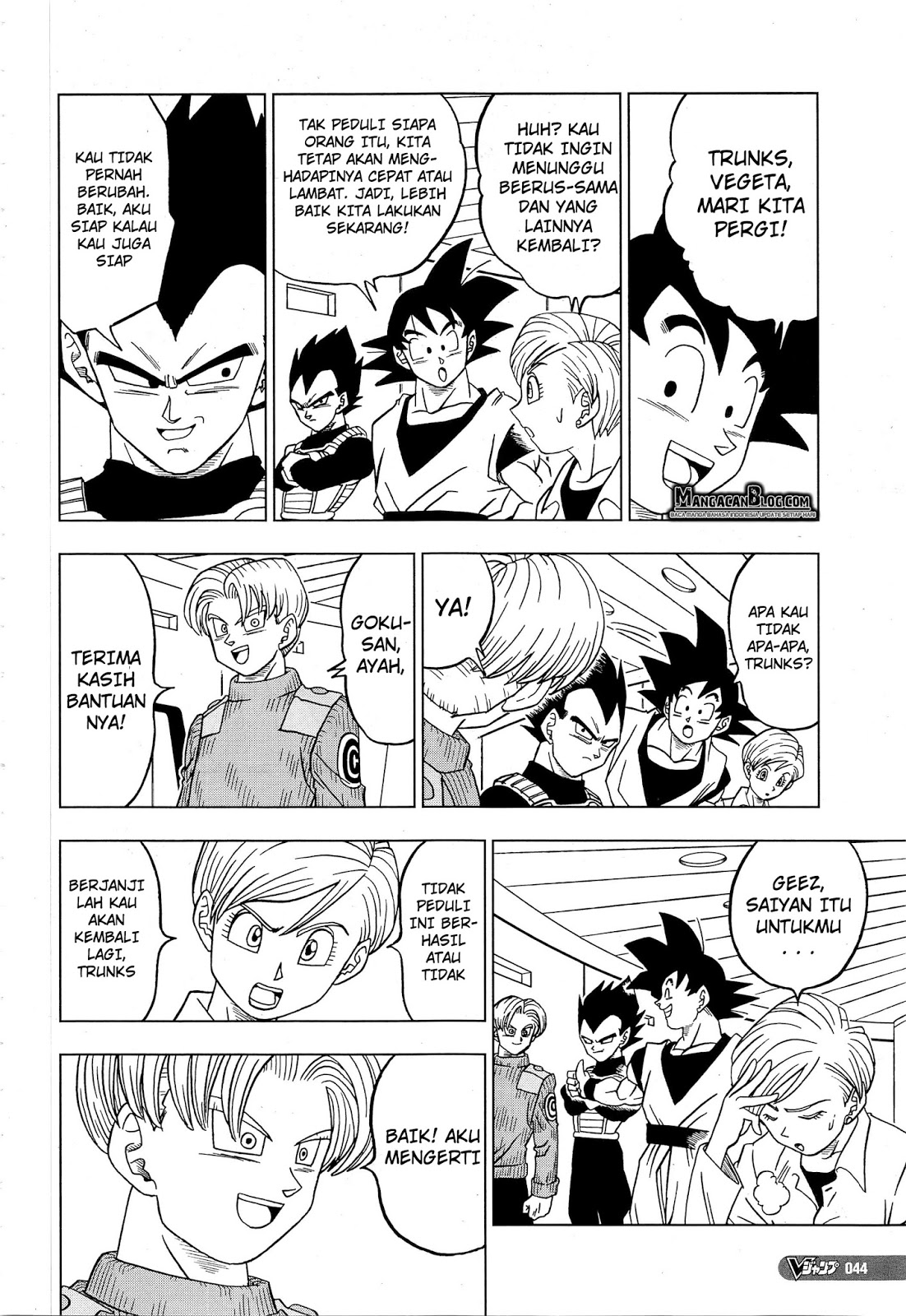 Dragon Ball Super Chapter 18 Gambar 28