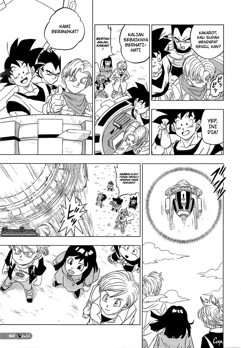 Dragon Ball Super Chapter 18 Gambar 31