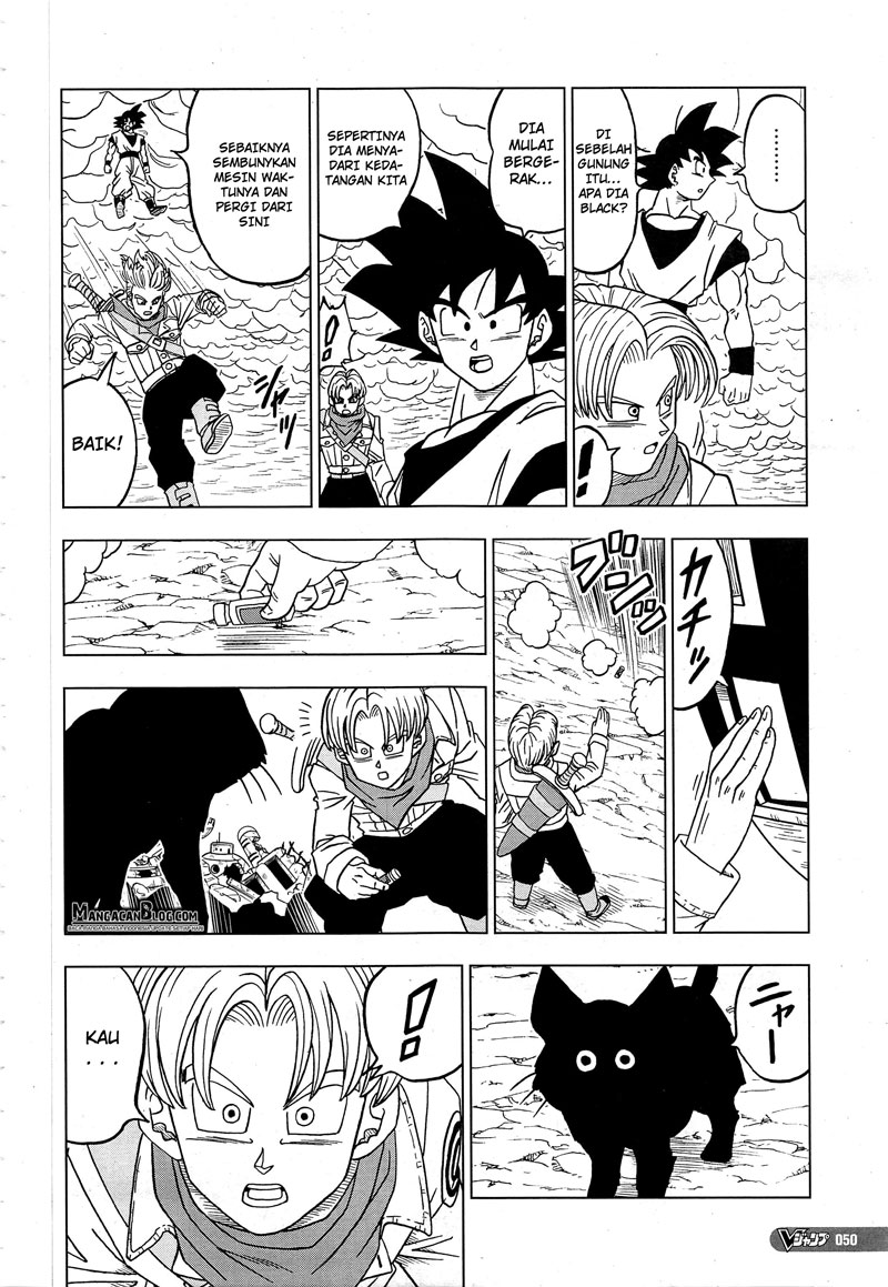 Dragon Ball Super Chapter 18 Gambar 34