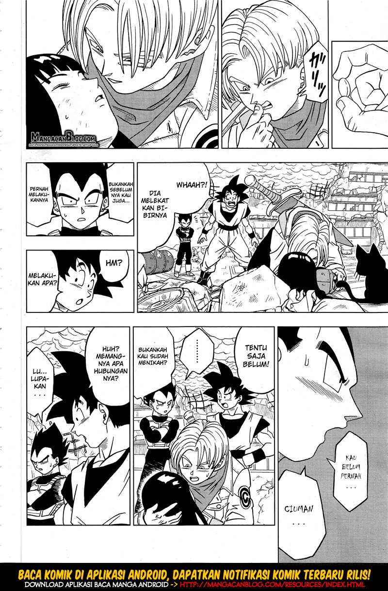 Dragon Ball Super Chapter 18 Gambar 36
