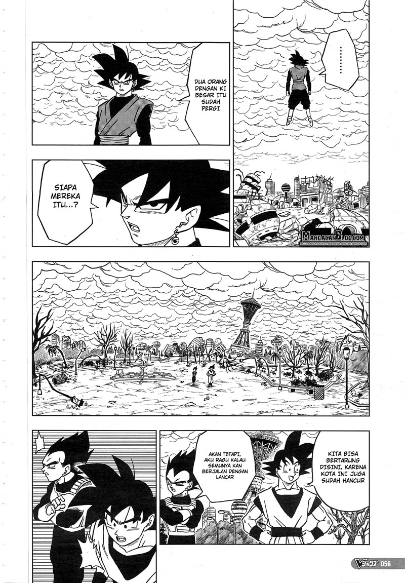 Dragon Ball Super Chapter 18 Gambar 40