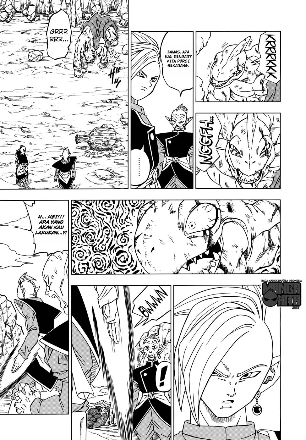 Dragon Ball Super Chapter 17 Gambar 16