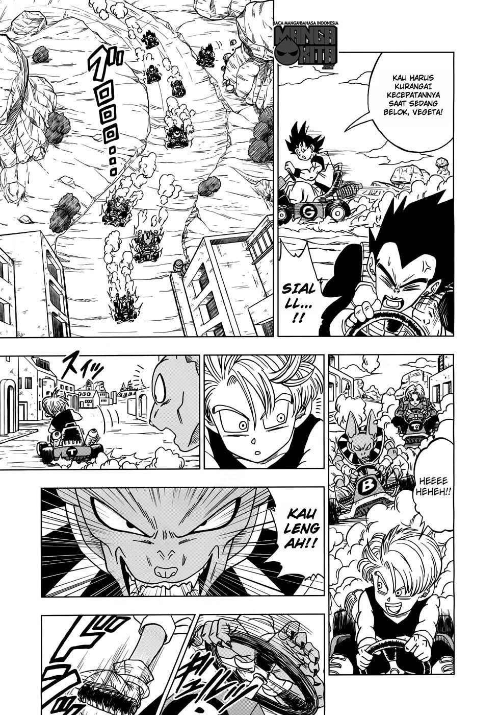 Dragon Ball Super Chapter 17 Gambar 24
