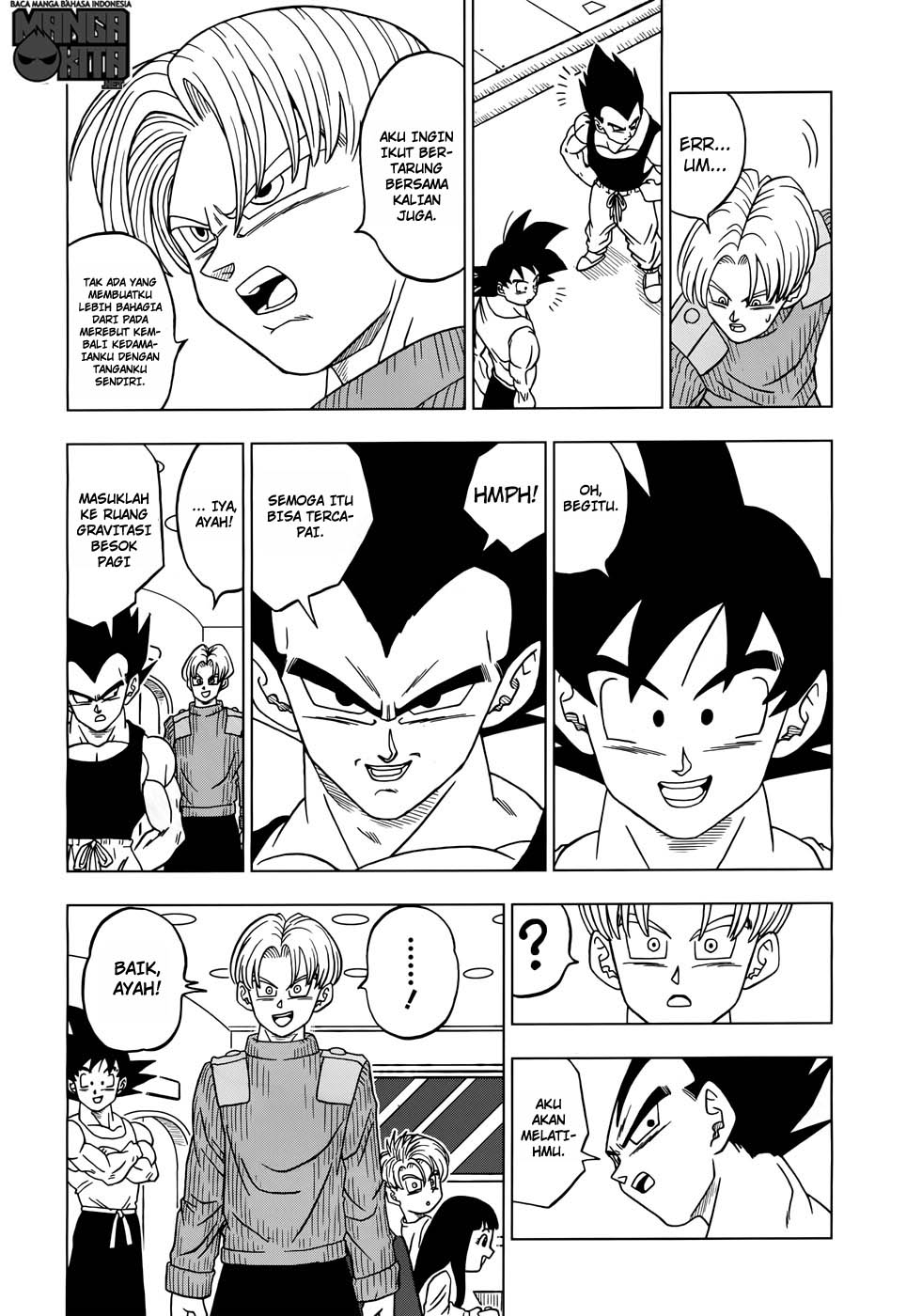 Dragon Ball Super Chapter 17 Gambar 29