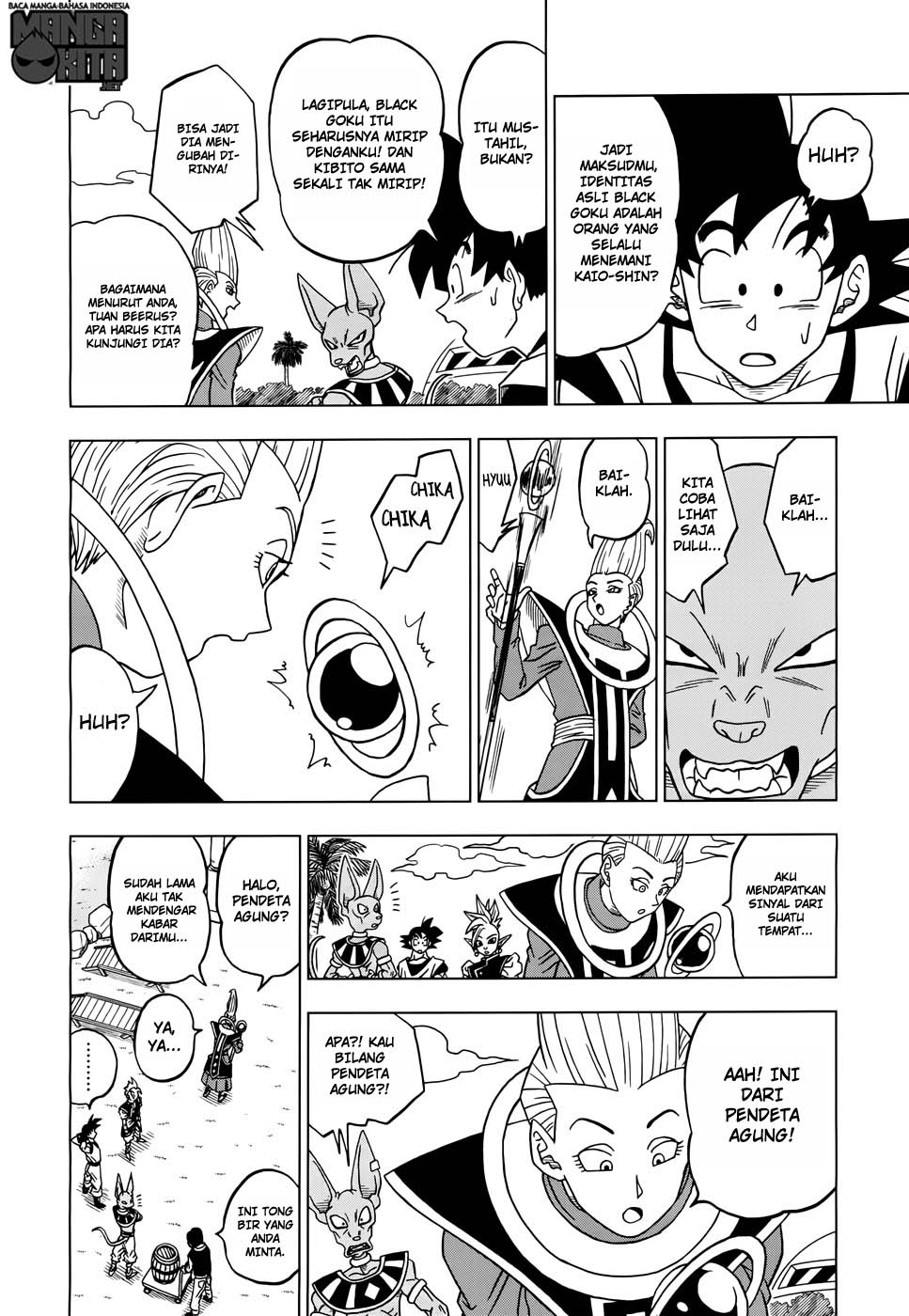 Dragon Ball Super Chapter 17 Gambar 37