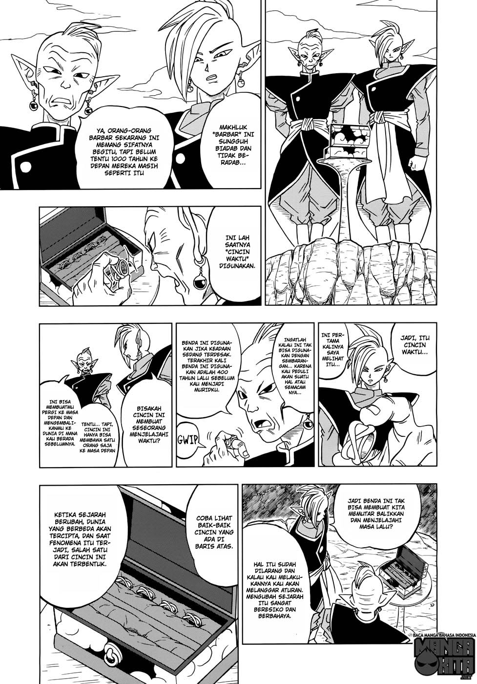 Dragon Ball Super Chapter 17 Gambar 8