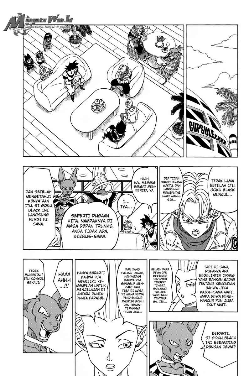 Dragon Ball Super Chapter 16 Gambar 18