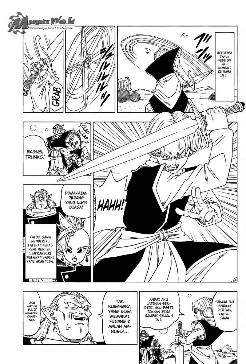 Baca  Dragon Ball Super Chapter 16 Gambar 2