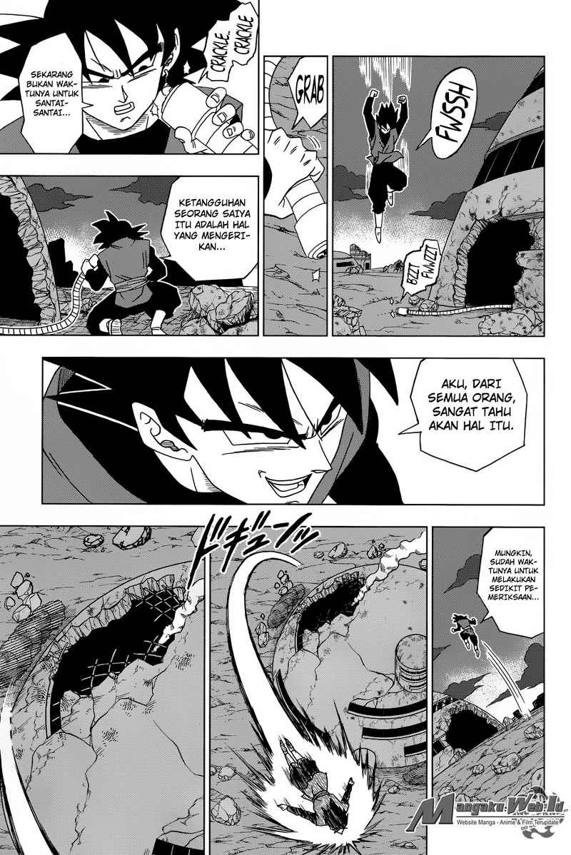 Dragon Ball Super Chapter 16 Gambar 24