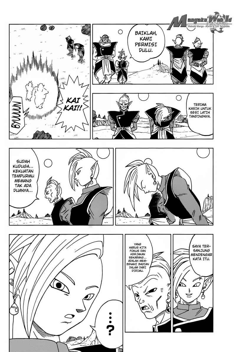 Dragon Ball Super Chapter 16 Gambar 37