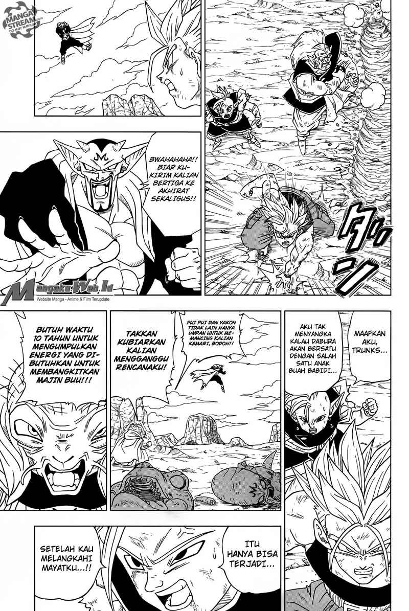 Dragon Ball Super Chapter 16 Gambar 8