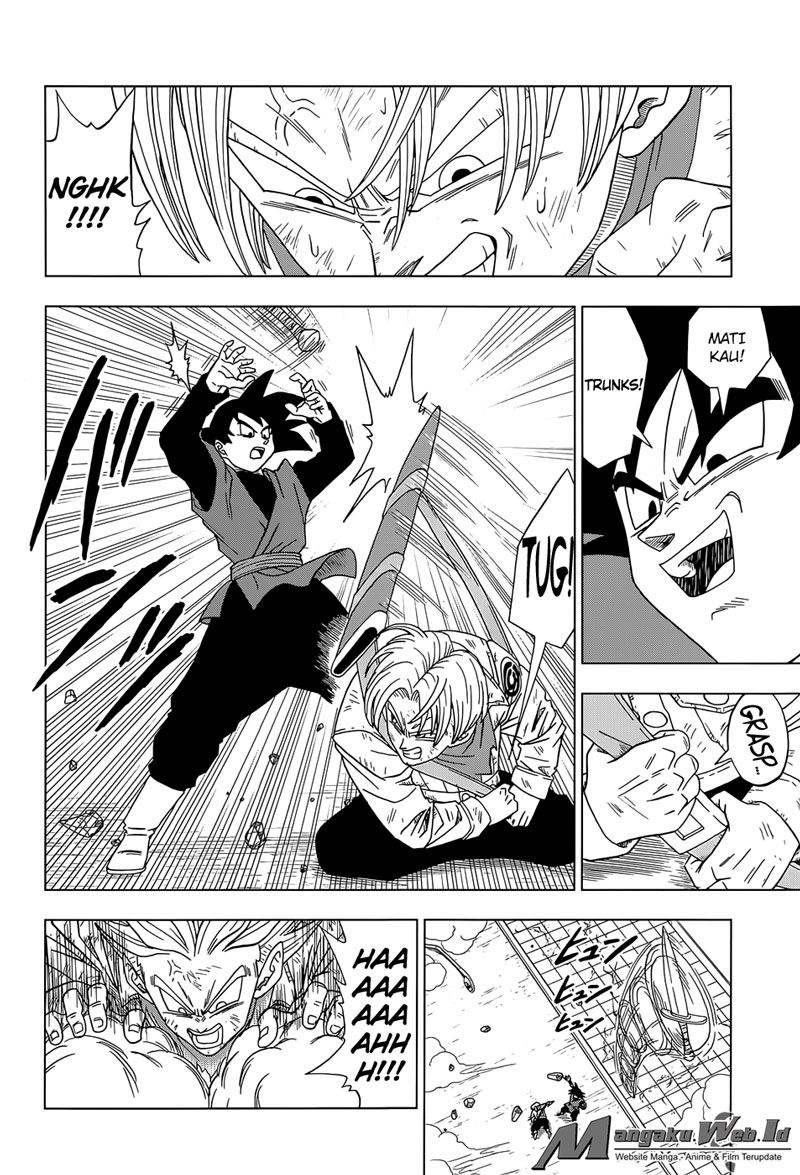 Dragon Ball Super Chapter 15 Gambar 11
