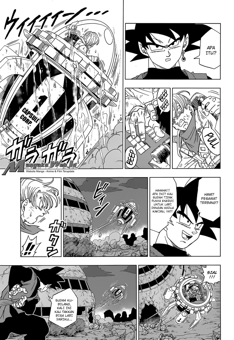Dragon Ball Super Chapter 15 Gambar 14