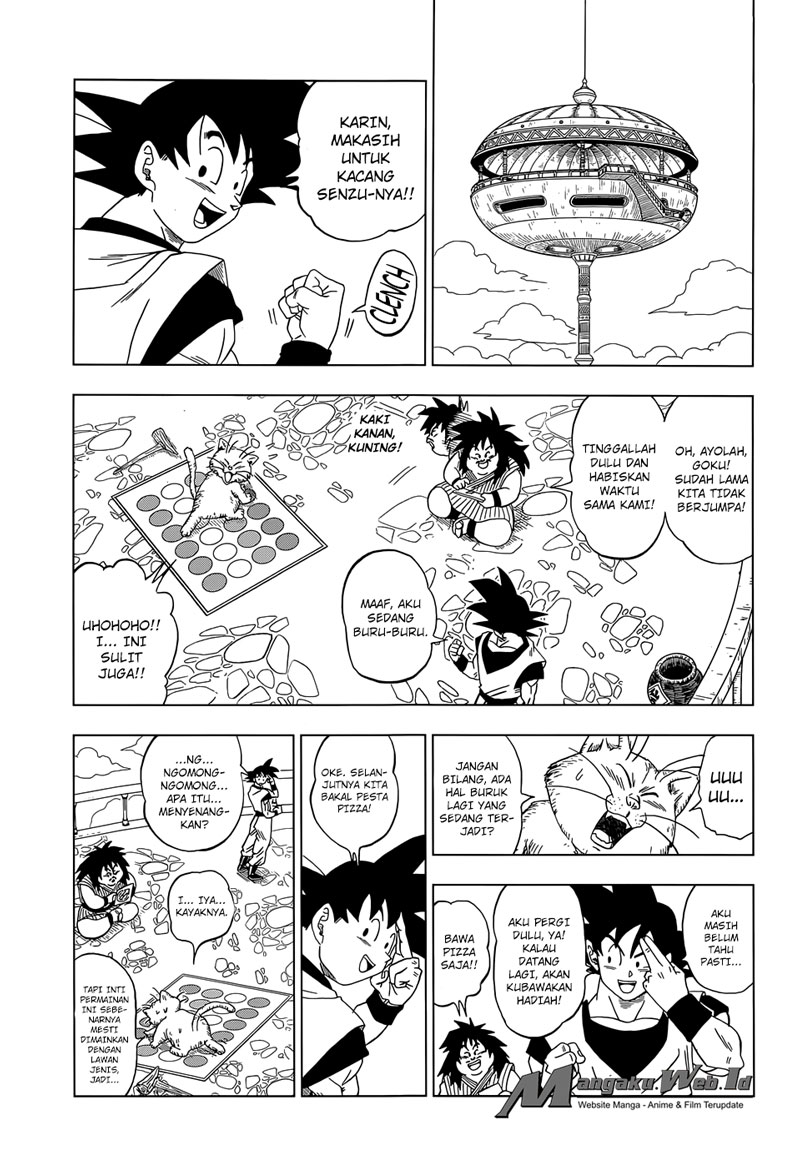 Dragon Ball Super Chapter 15 Gambar 20