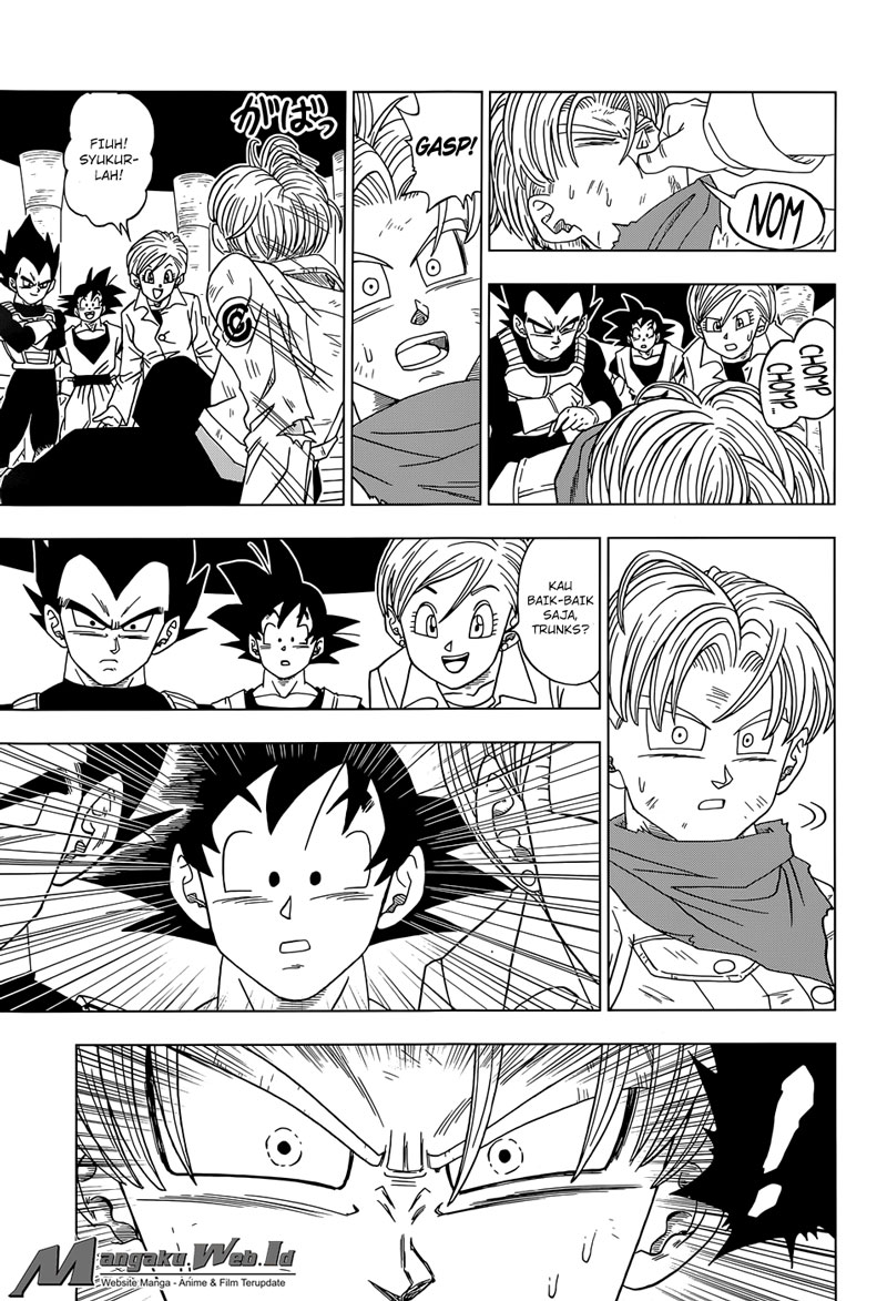 Dragon Ball Super Chapter 15 Gambar 22