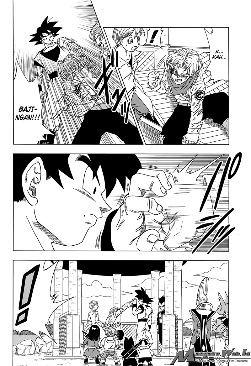 Dragon Ball Super Chapter 15 Gambar 23