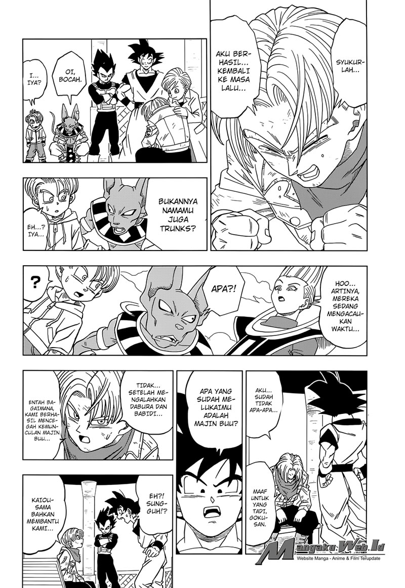 Dragon Ball Super Chapter 15 Gambar 25
