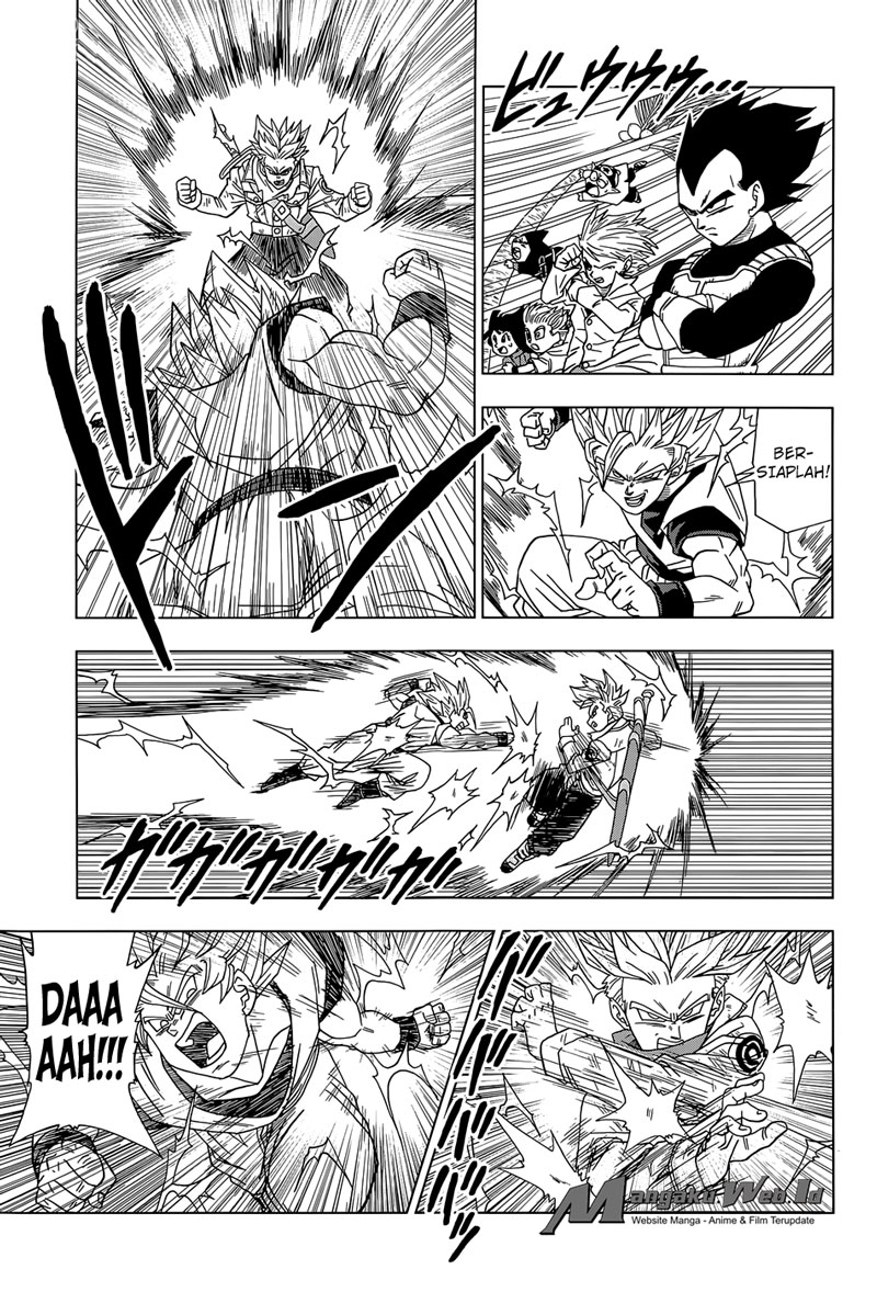 Dragon Ball Super Chapter 15 Gambar 32