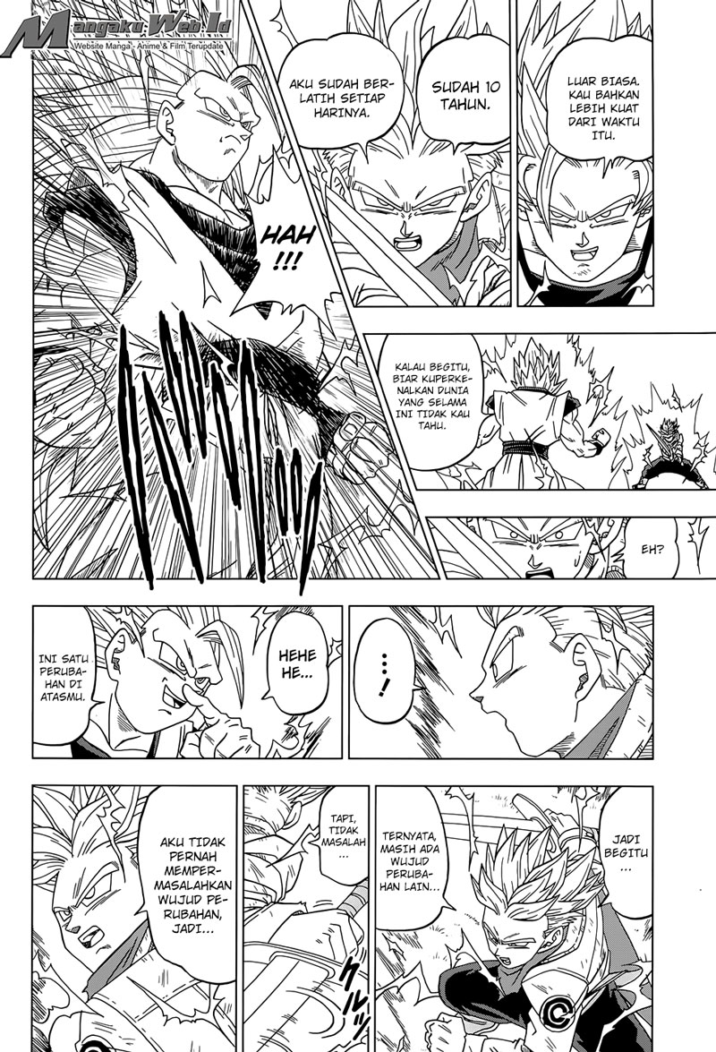 Dragon Ball Super Chapter 15 Gambar 35