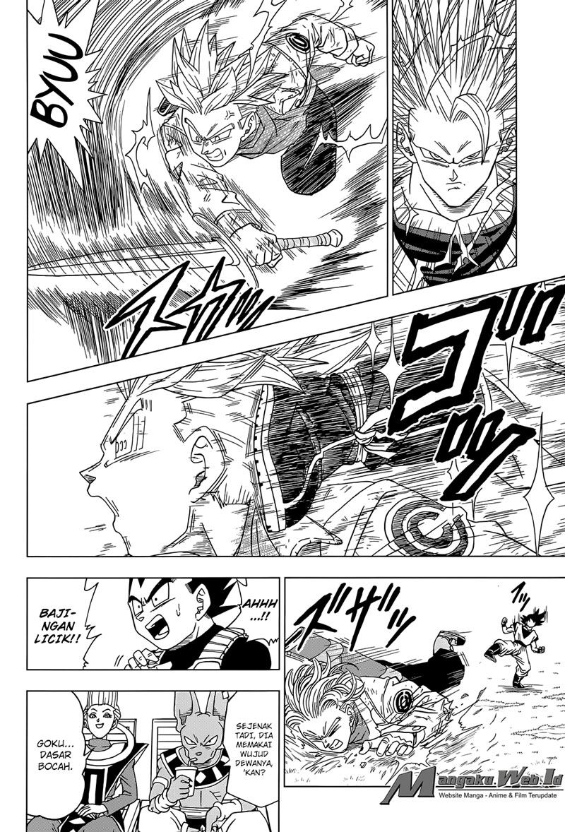 Dragon Ball Super Chapter 15 Gambar 37