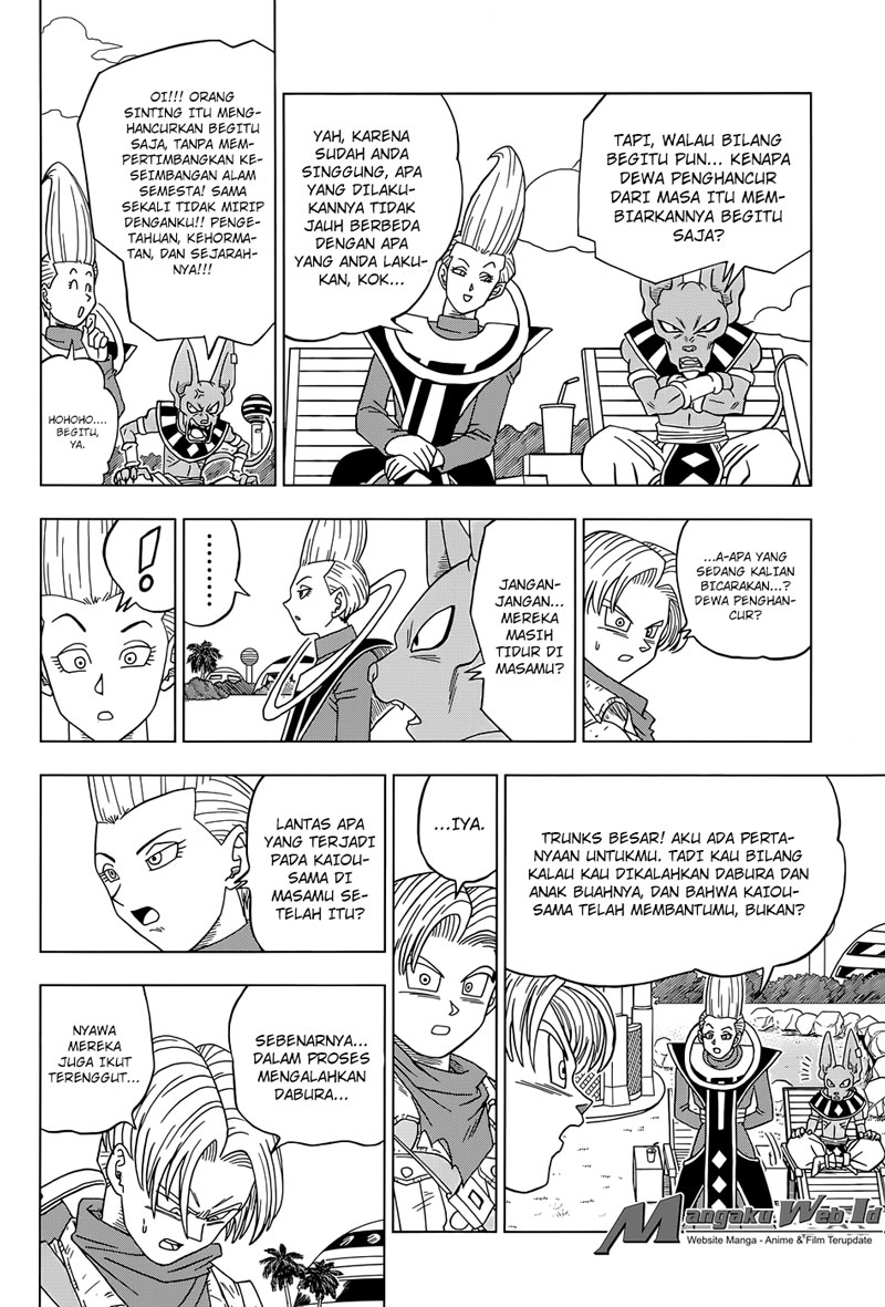 Dragon Ball Super Chapter 15 Gambar 39