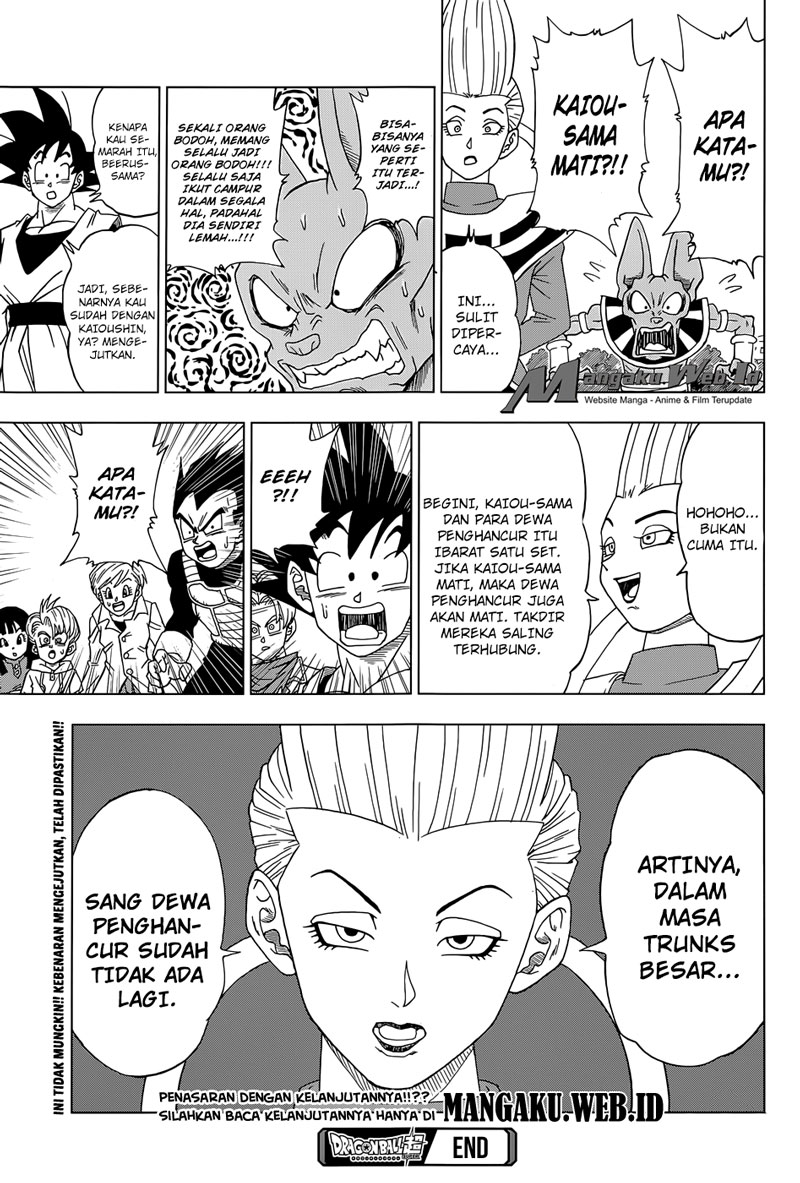 Dragon Ball Super Chapter 15 Gambar 40