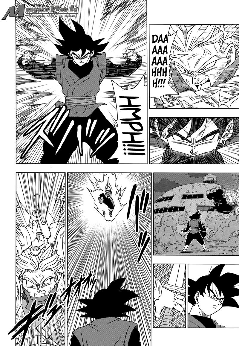 Dragon Ball Super Chapter 15 Gambar 5