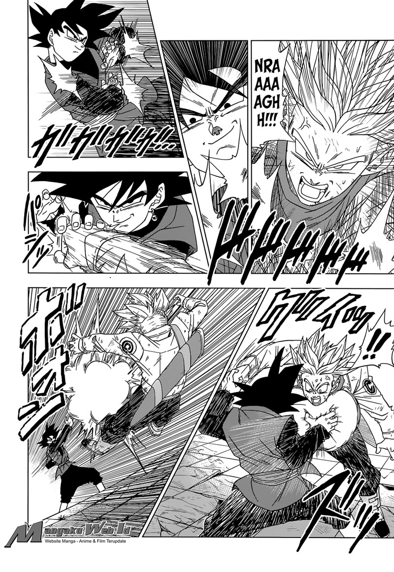 Dragon Ball Super Chapter 15 Gambar 7