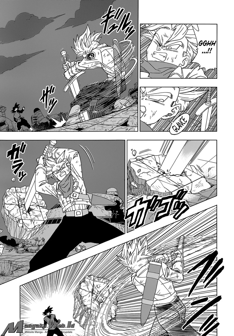 Dragon Ball Super Chapter 15 Gambar 8