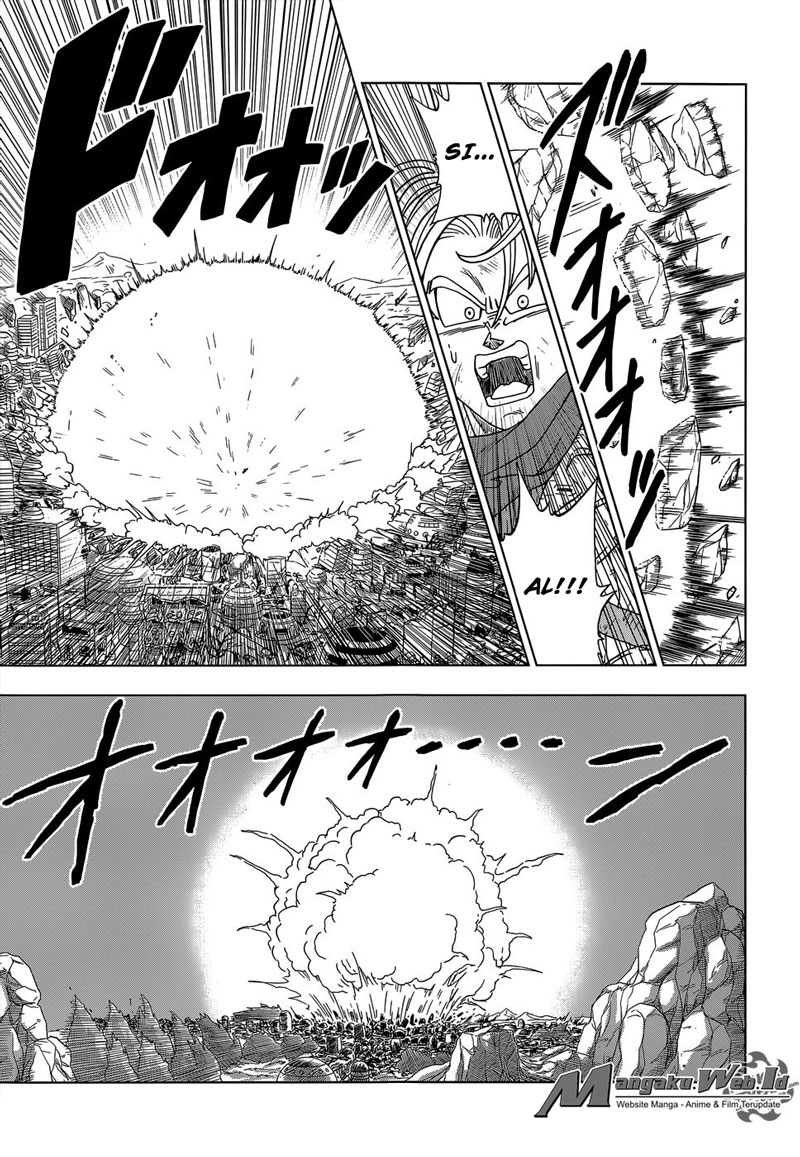 Dragon Ball Super Chapter 14 Gambar 10