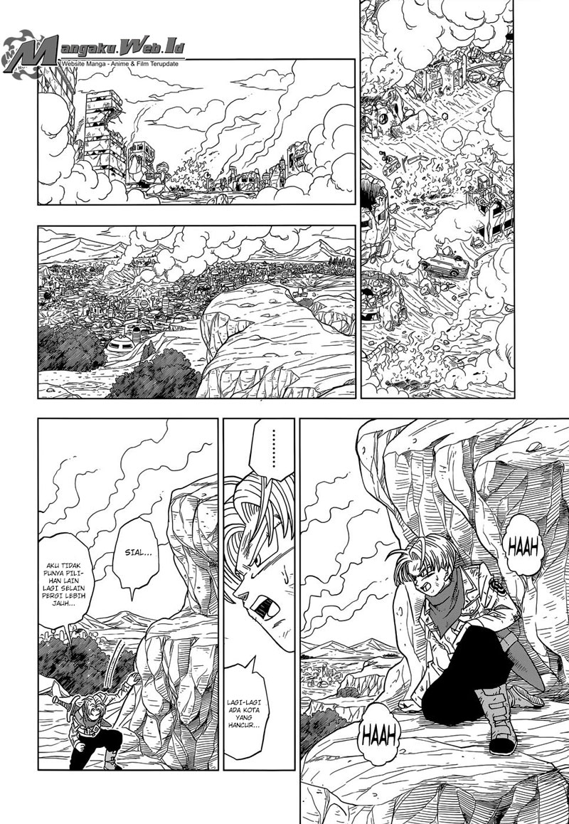 Dragon Ball Super Chapter 14 Gambar 11