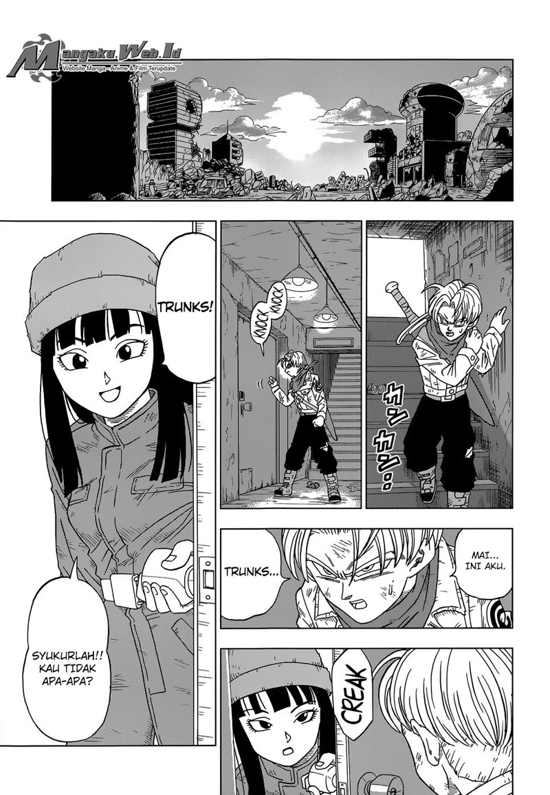 Dragon Ball Super Chapter 14 Gambar 12
