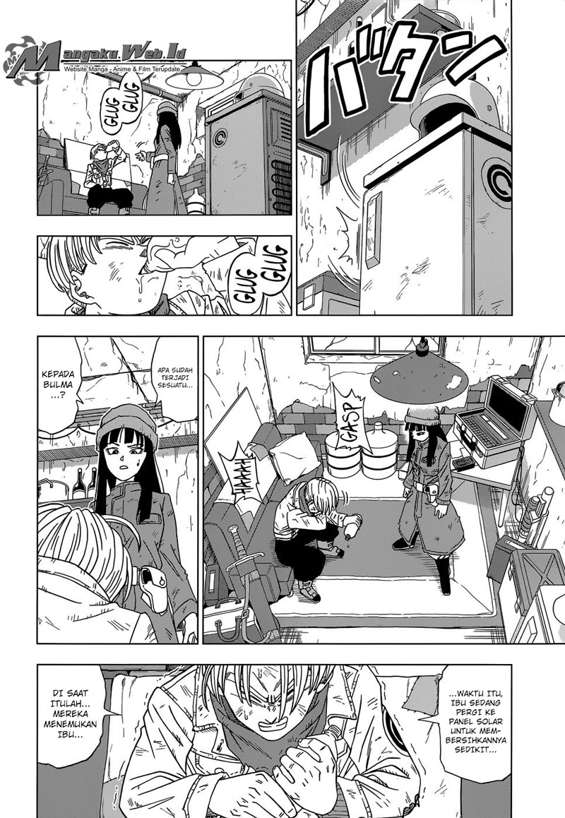 Dragon Ball Super Chapter 14 Gambar 13