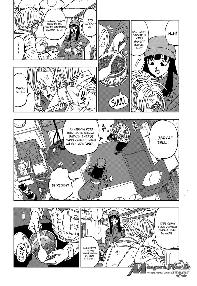 Dragon Ball Super Chapter 14 Gambar 15