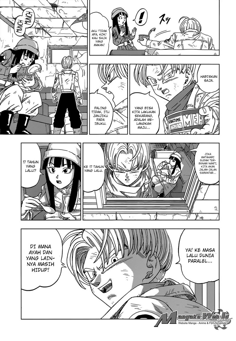 Dragon Ball Super Chapter 14 Gambar 16
