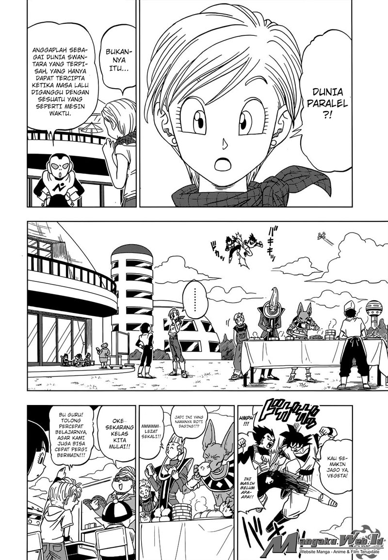 Dragon Ball Super Chapter 14 Gambar 17