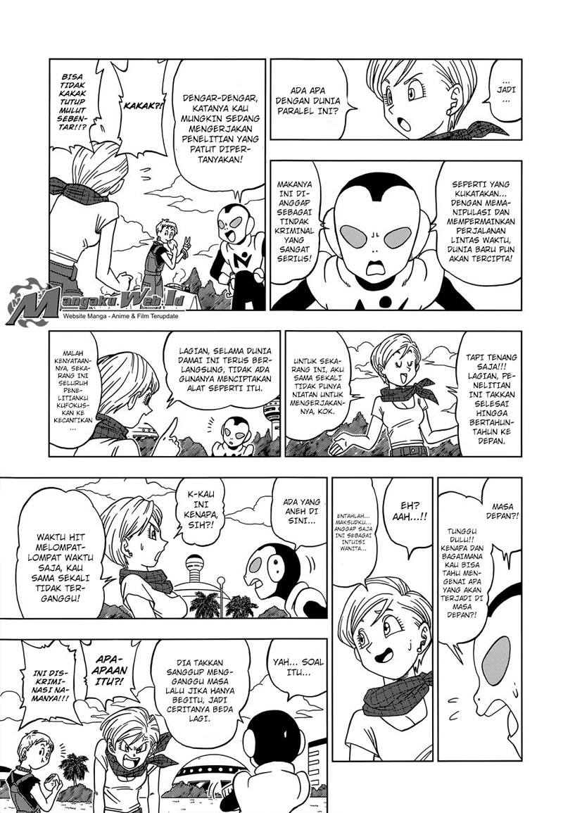 Dragon Ball Super Chapter 14 Gambar 18