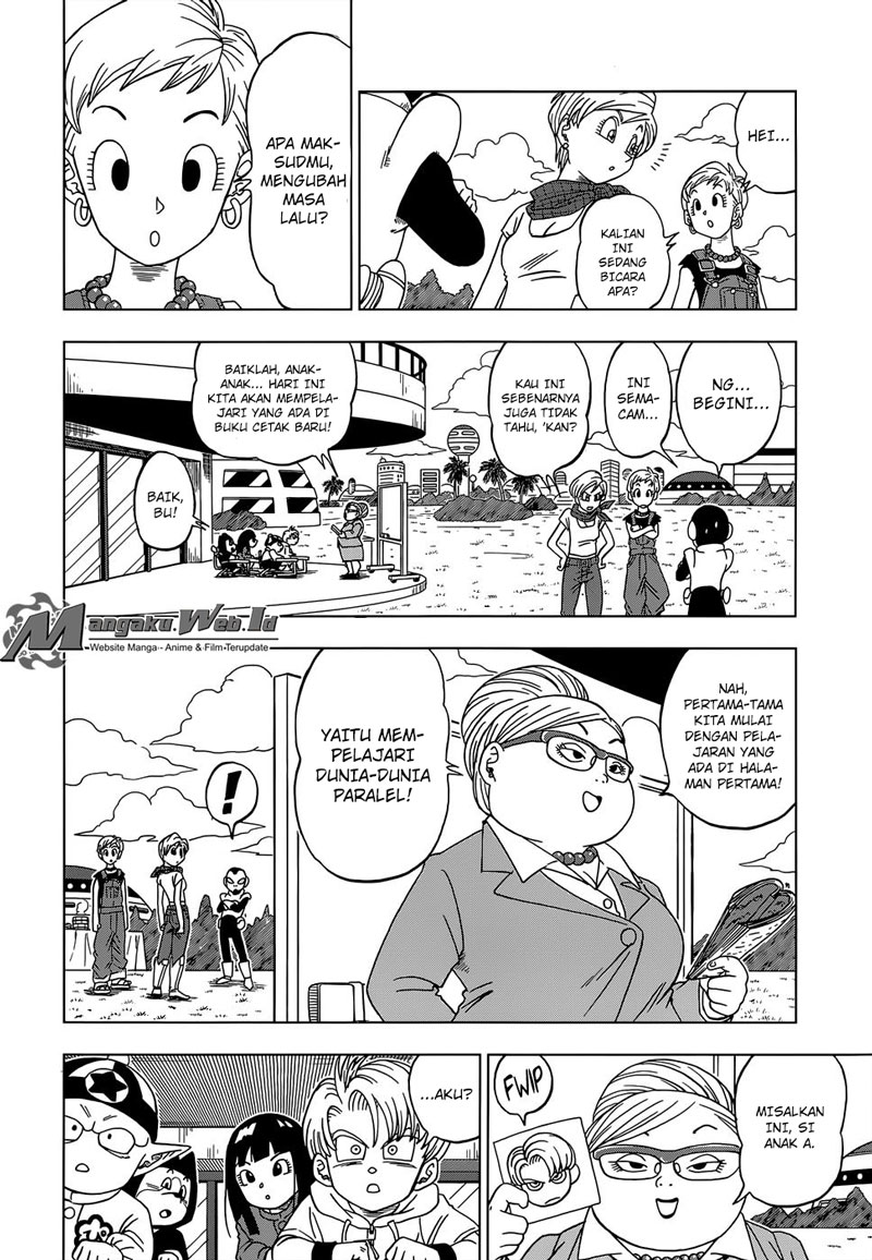 Dragon Ball Super Chapter 14 Gambar 19