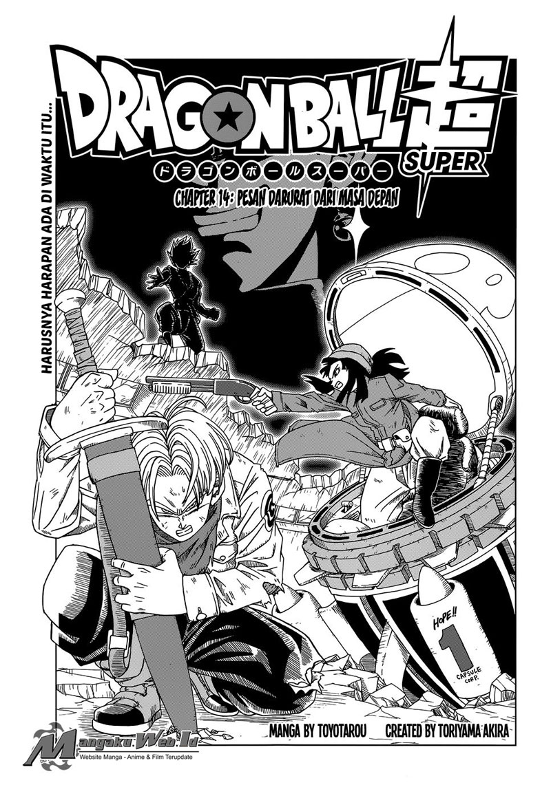 Baca Manga Dragon Ball Super Chapter 14 Gambar 2