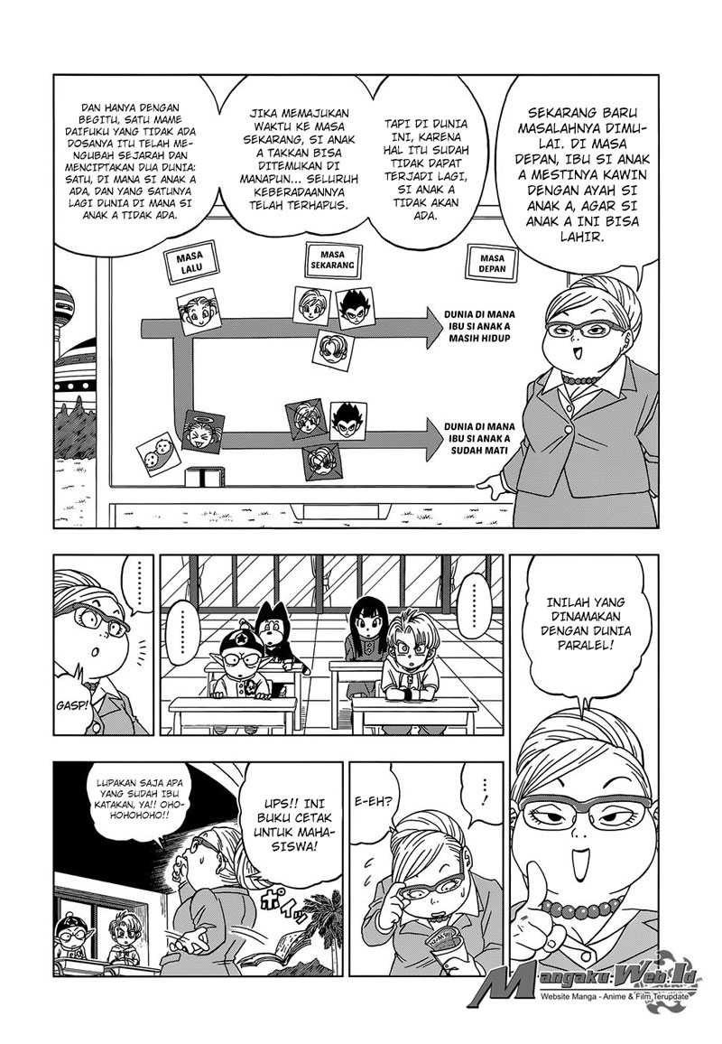 Dragon Ball Super Chapter 14 Gambar 21