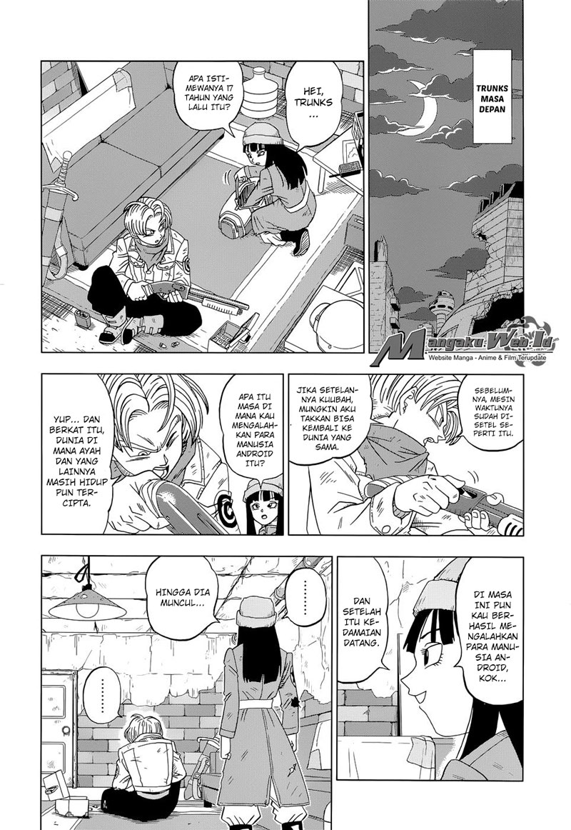 Dragon Ball Super Chapter 14 Gambar 23