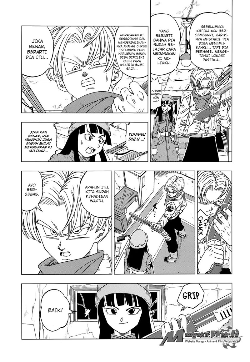 Dragon Ball Super Chapter 14 Gambar 24