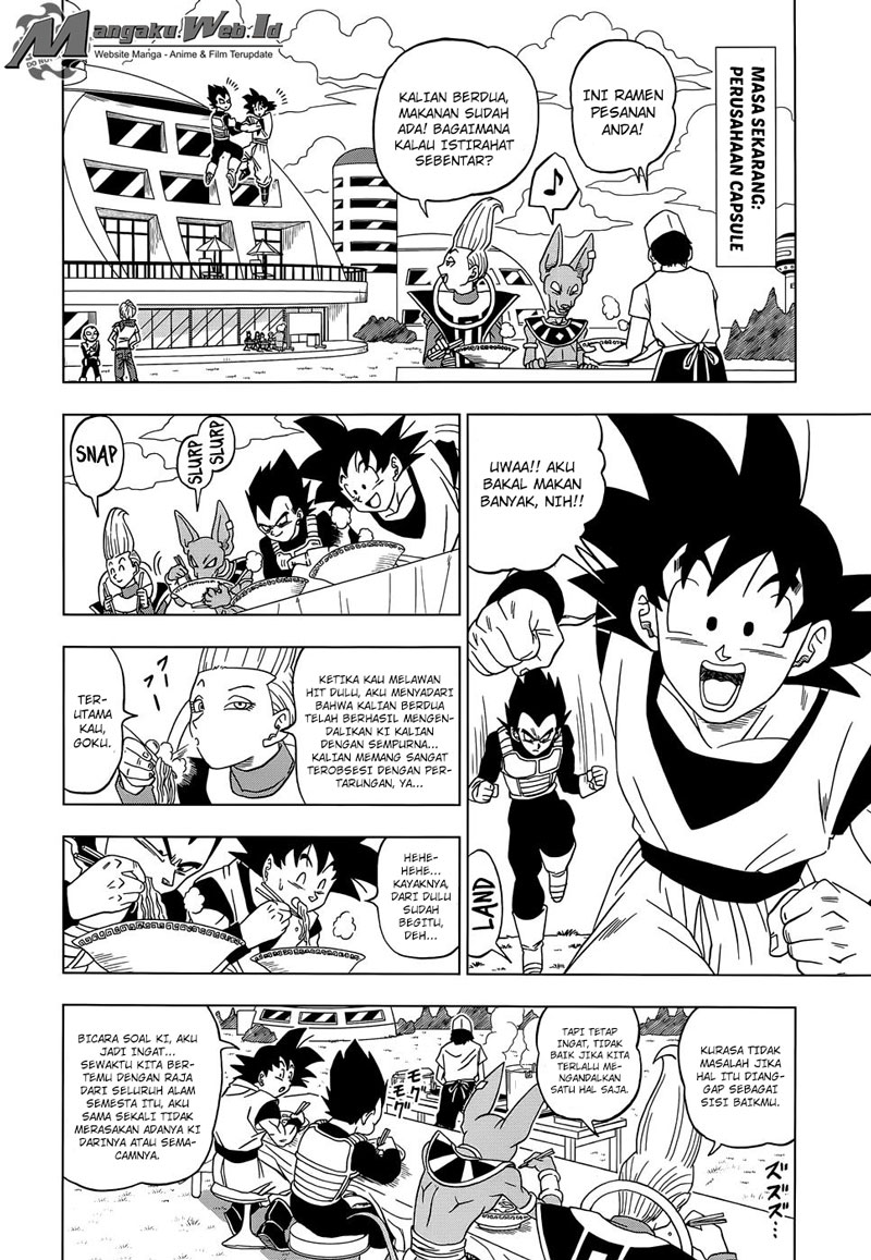 Dragon Ball Super Chapter 14 Gambar 25