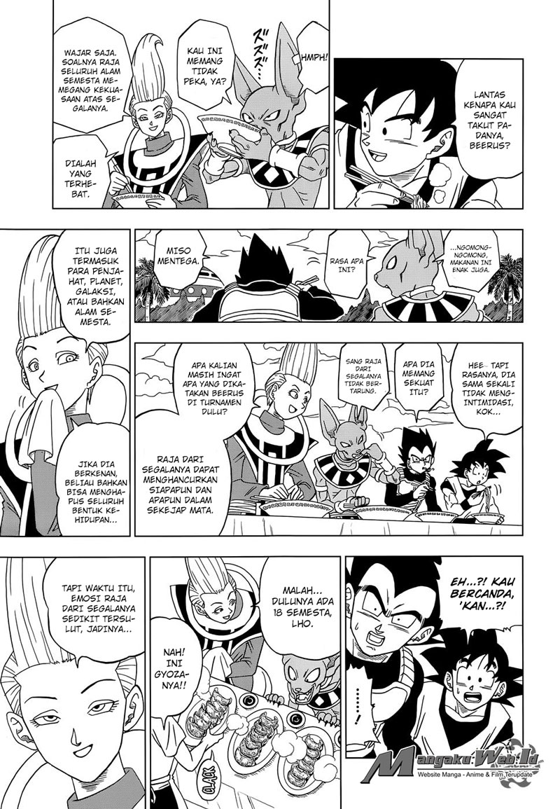 Dragon Ball Super Chapter 14 Gambar 26