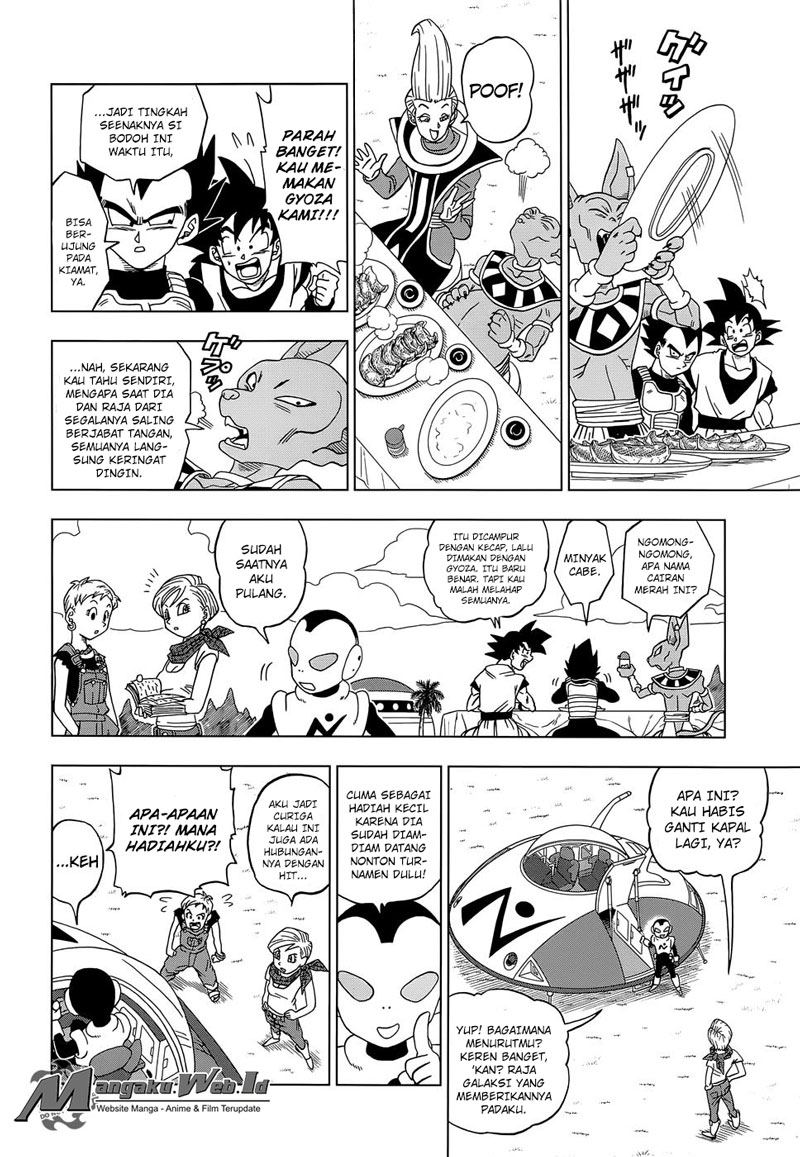 Dragon Ball Super Chapter 14 Gambar 27