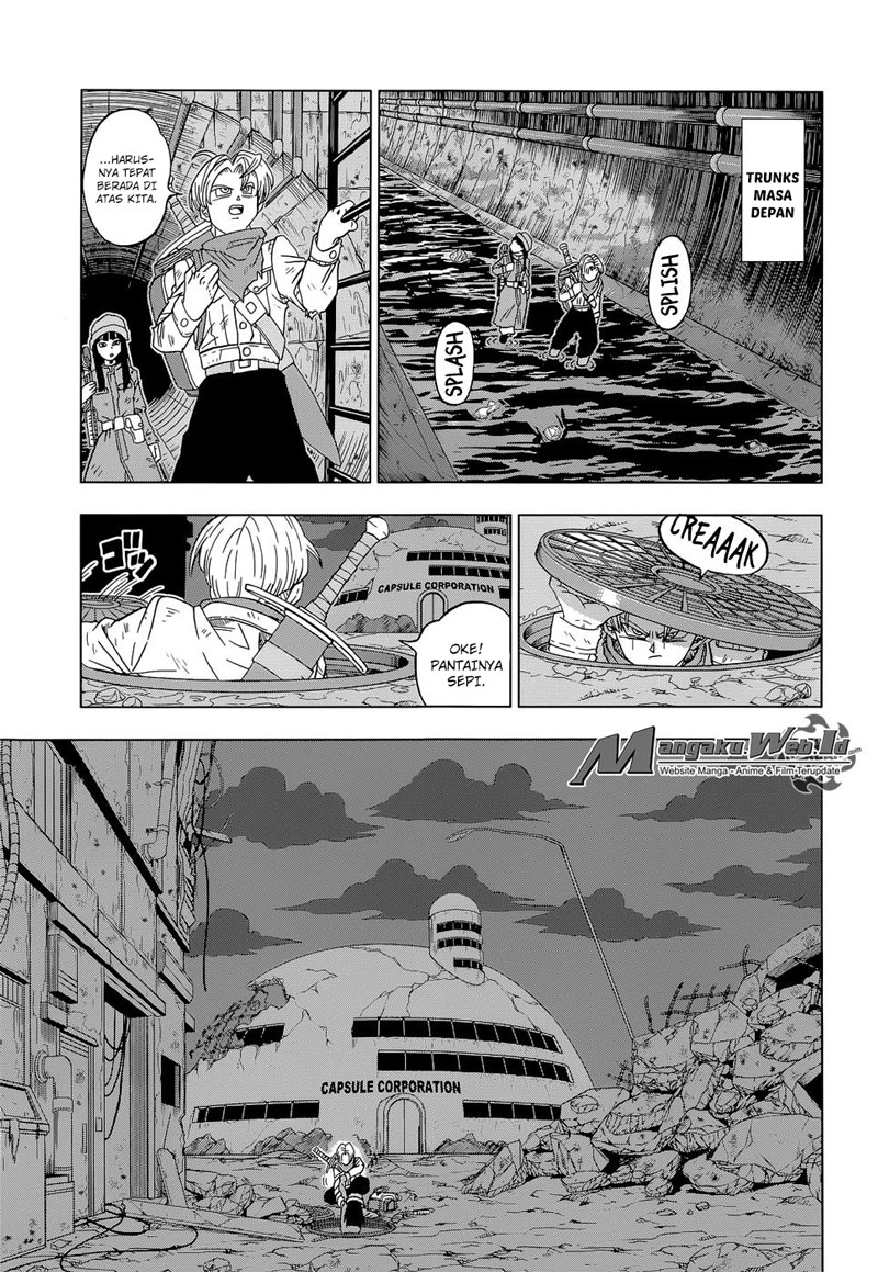 Dragon Ball Super Chapter 14 Gambar 28