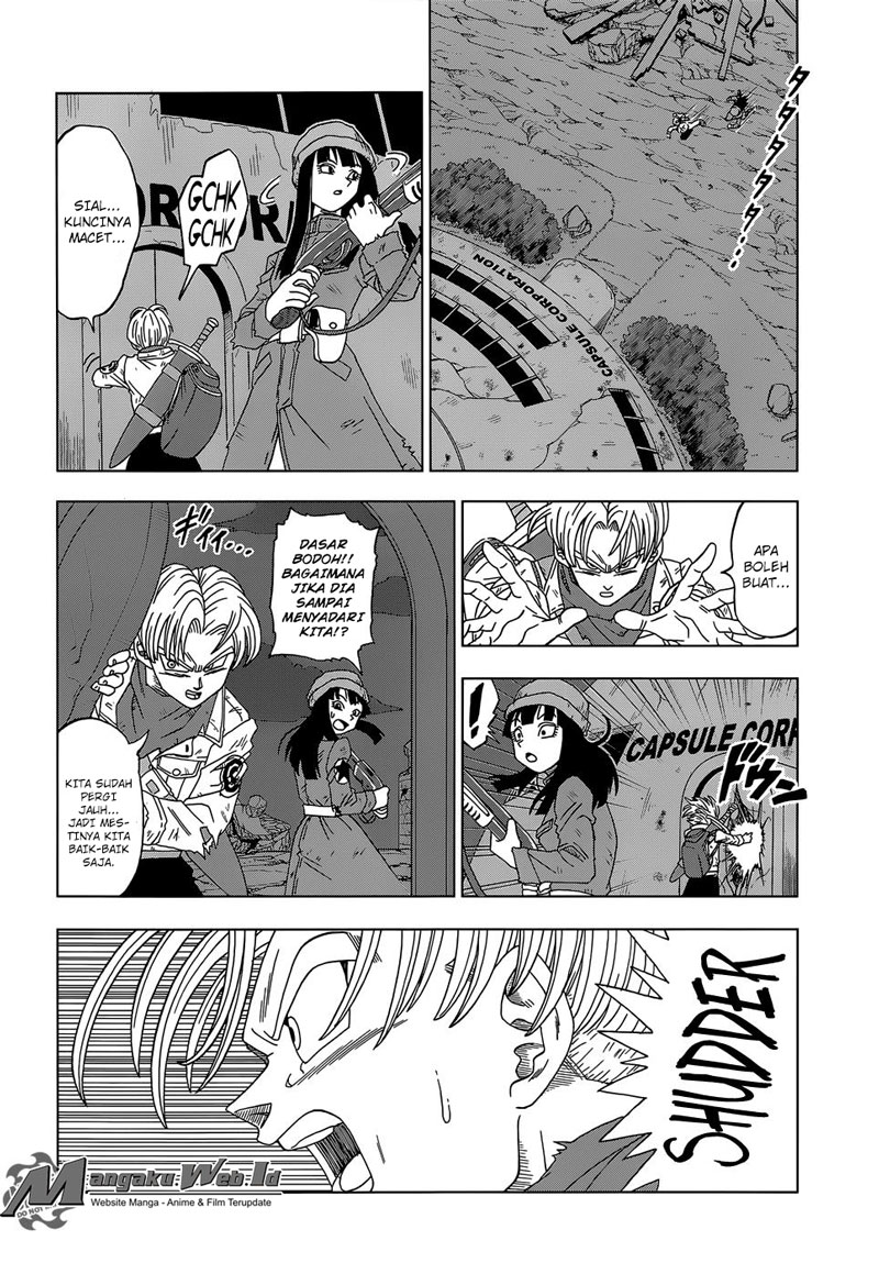 Dragon Ball Super Chapter 14 Gambar 29