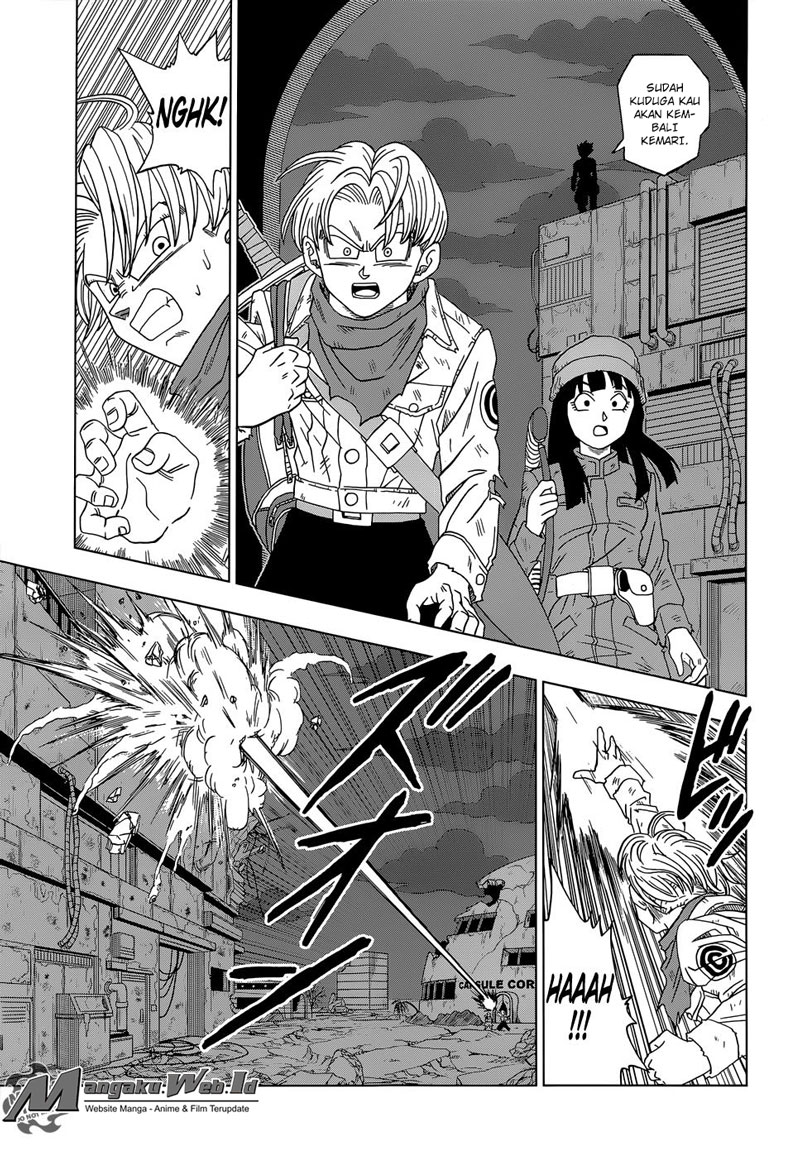 Dragon Ball Super Chapter 14 Gambar 30