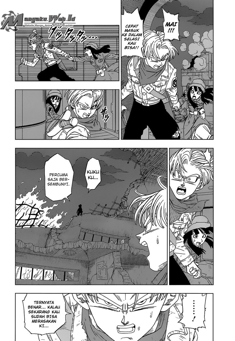 Dragon Ball Super Chapter 14 Gambar 31