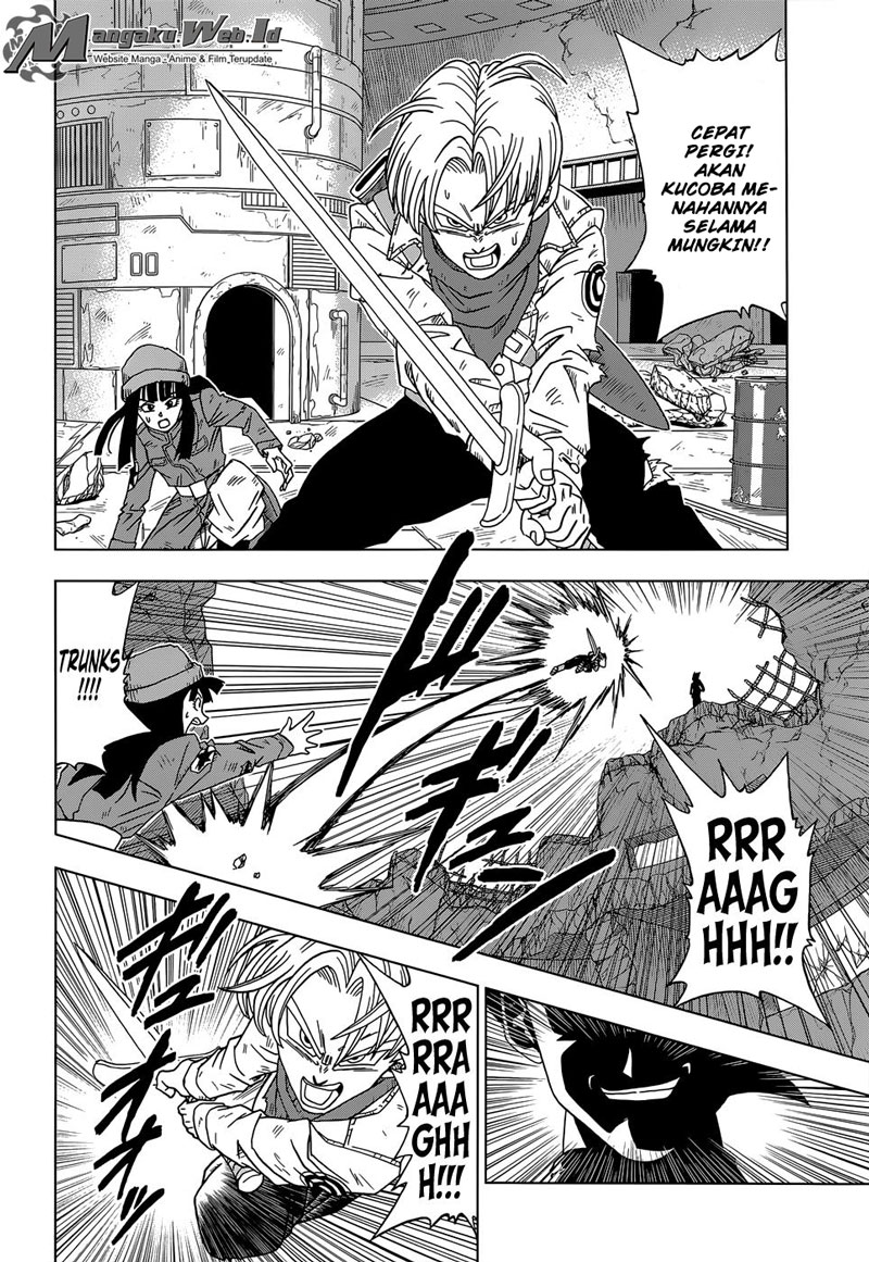 Dragon Ball Super Chapter 14 Gambar 33